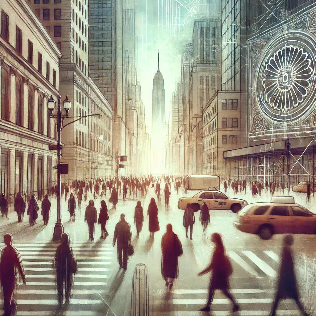 未来に目指す社会とは:精神的な豊かさと幸福の追求 – 無名の若き挑戦者