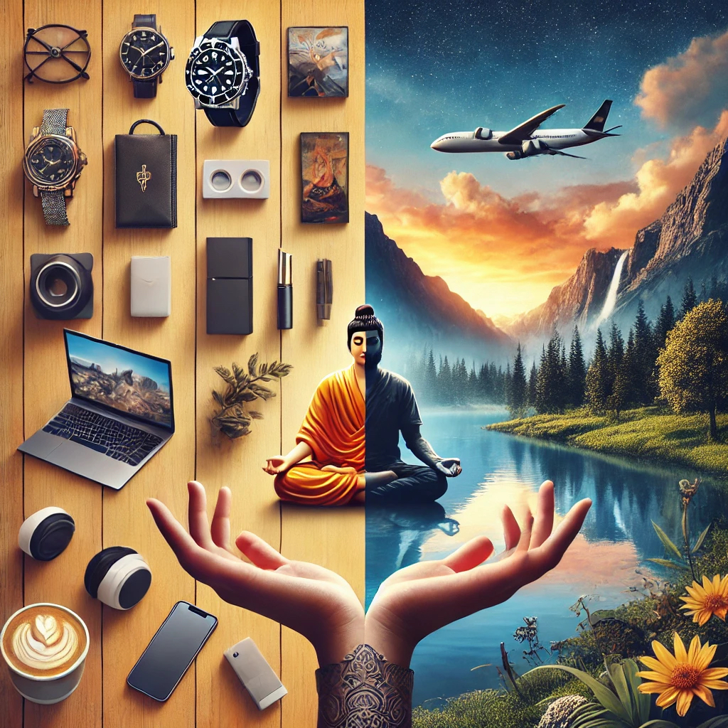 物質的豊かさがもたらす影響と精神的豊かさの重要性 – 無名の若き挑戦者